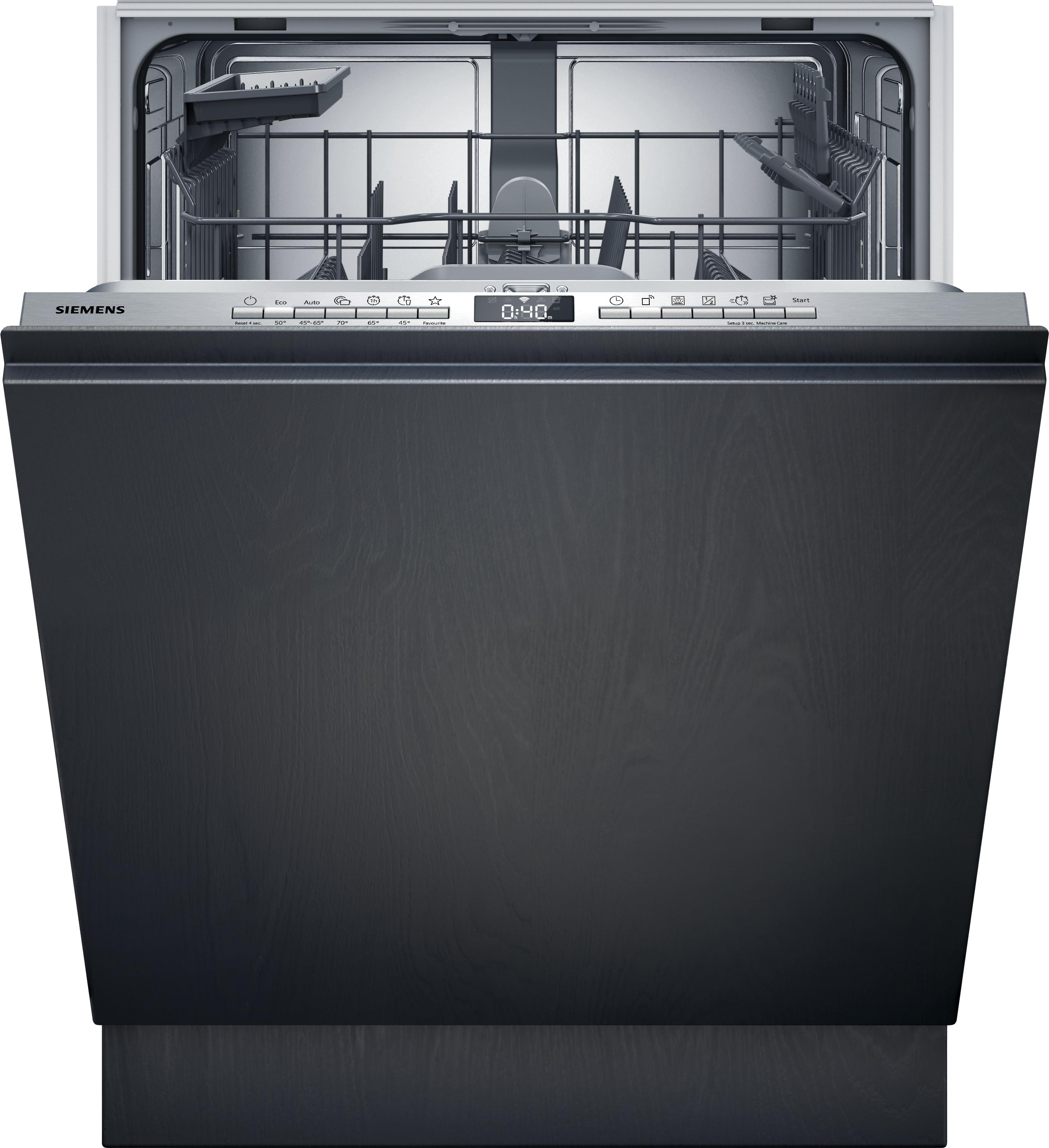 Siemens iQ300, Plne integrovaná umývačka riadu, 60 cm, SN63HX03TE