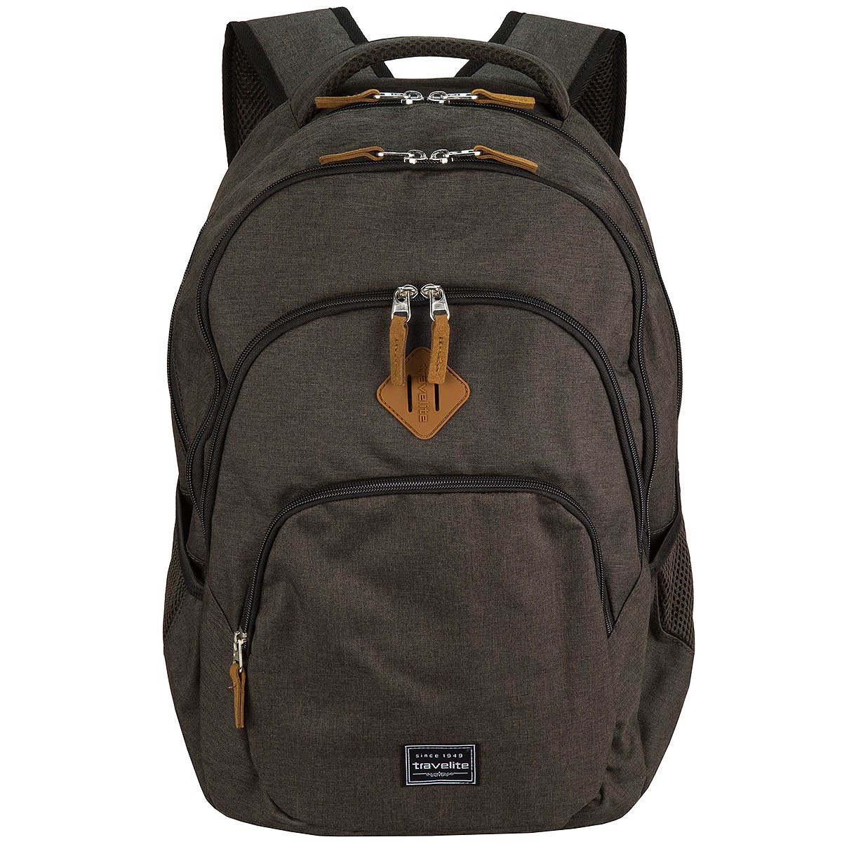 Travelite Basics Rucksack Daypack 45 cm Laptopfach groß geräumig bordeaux 