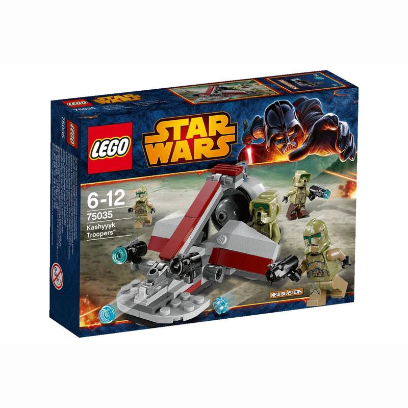 Lego Star Wars Kashyyyk Troopers 99ks