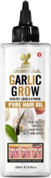 EDU COSMETICS EDU Garlic Reines Haaröl 250ml 763510