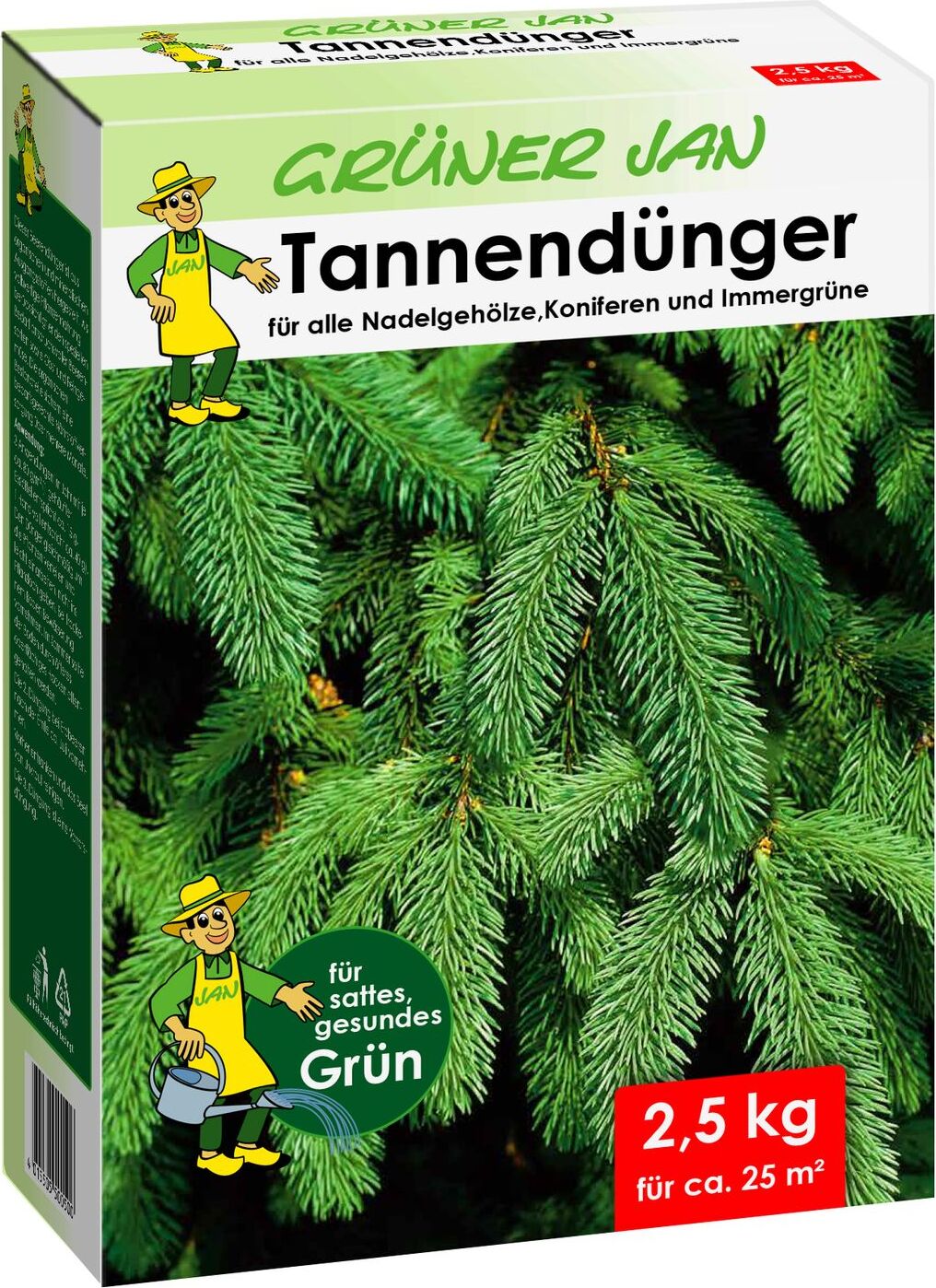 Grner Jan Tannendnger 2,5 kg