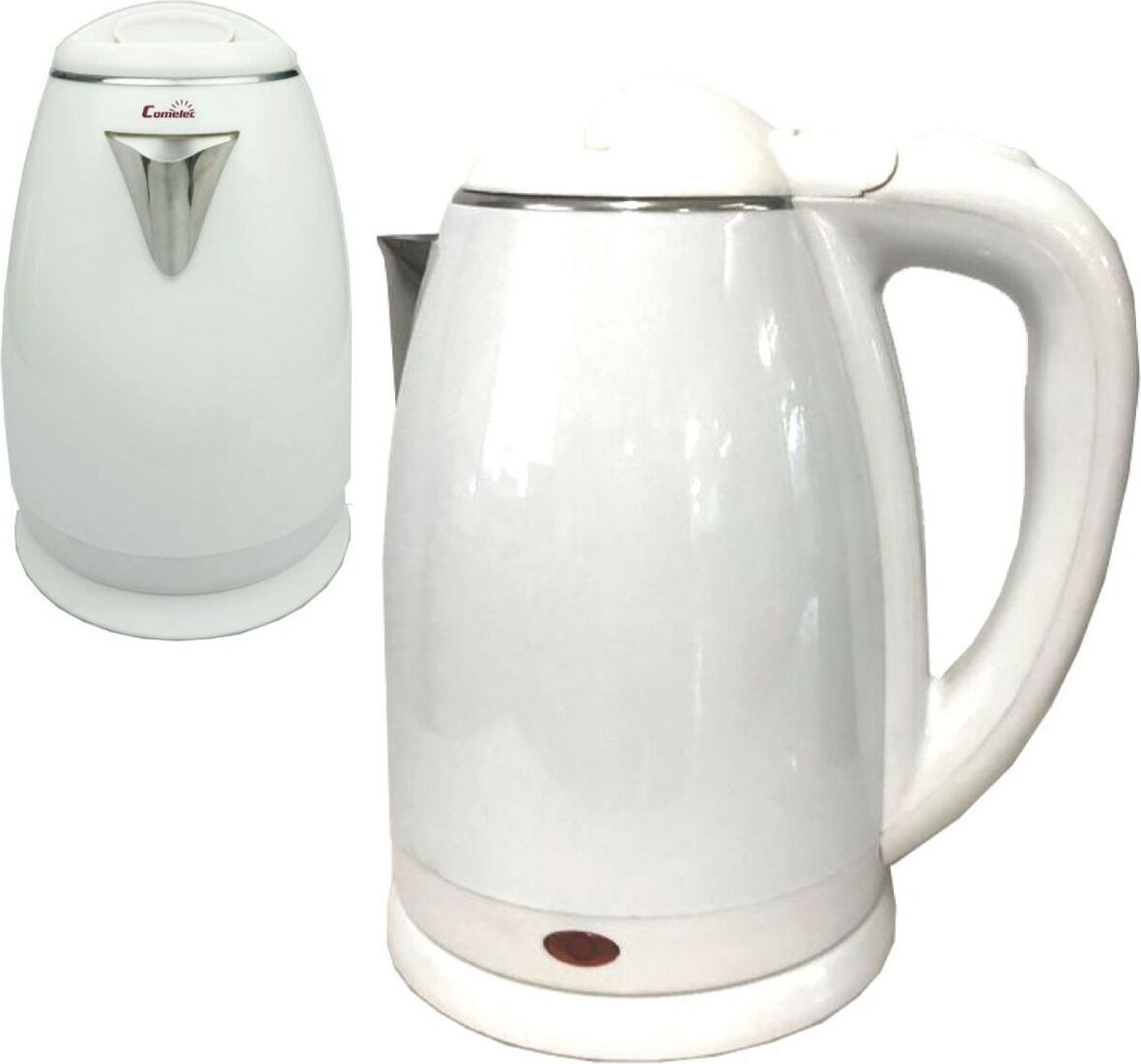 Wasserkocher COMELEC WK7321 Weiß 1500 W 1,8 L