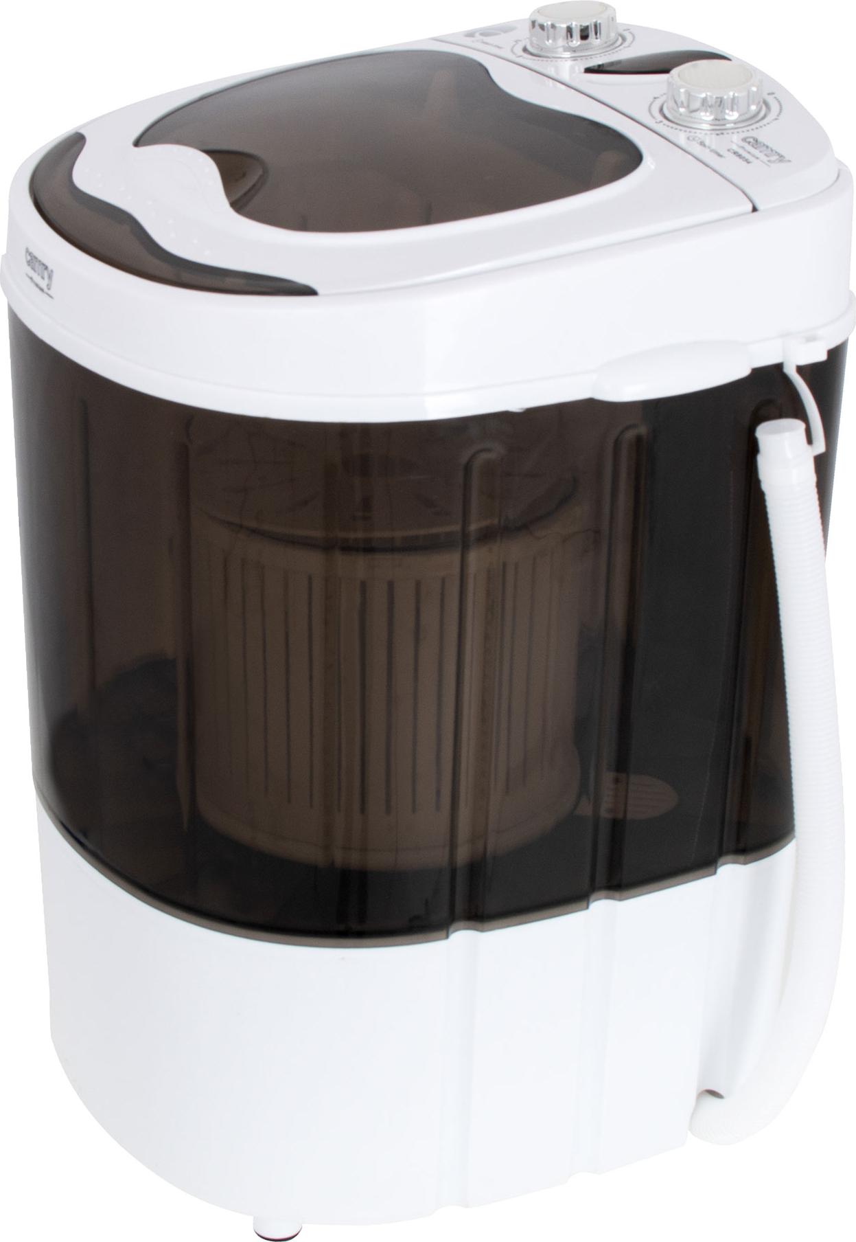 Camry Premium CR 8054 - Toplader - 3 kg - Braun - Weiß