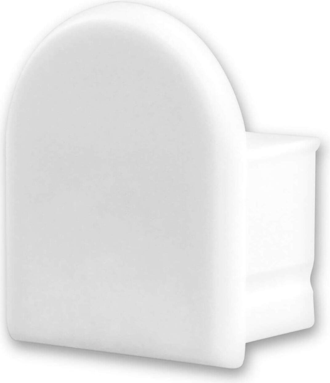ISOLED Endkappe EC13W weiß für Profil SURF12 BORDERLESS, 1 STK 113216