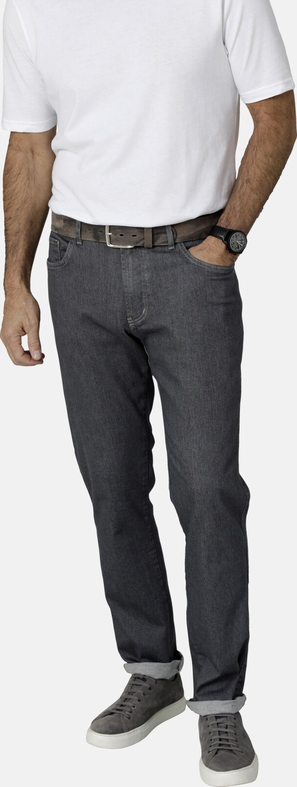 Babista Jeans VESTOROSA Herren A321 grau 56 A32103-0015