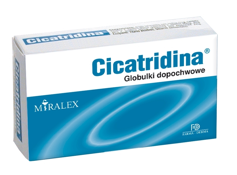 CICATRIDINA Vaginalzäpfchen 2g Miralex 10 Stück