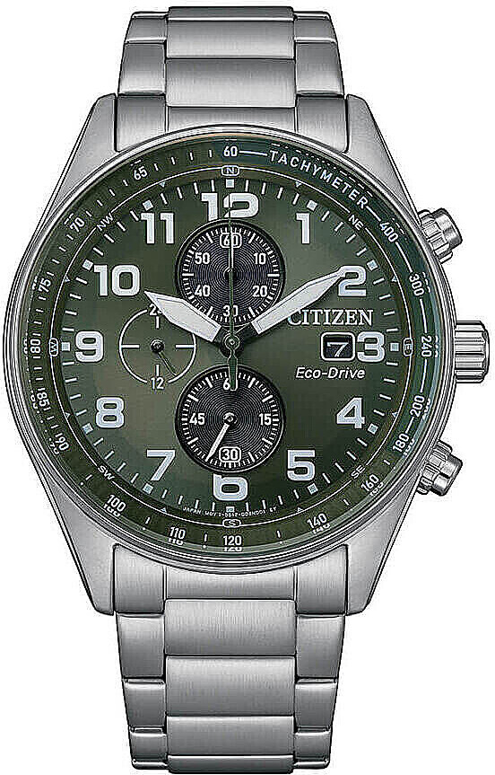 CITIZEN URBAN CHRONO - Eco-drive CA0770-72X