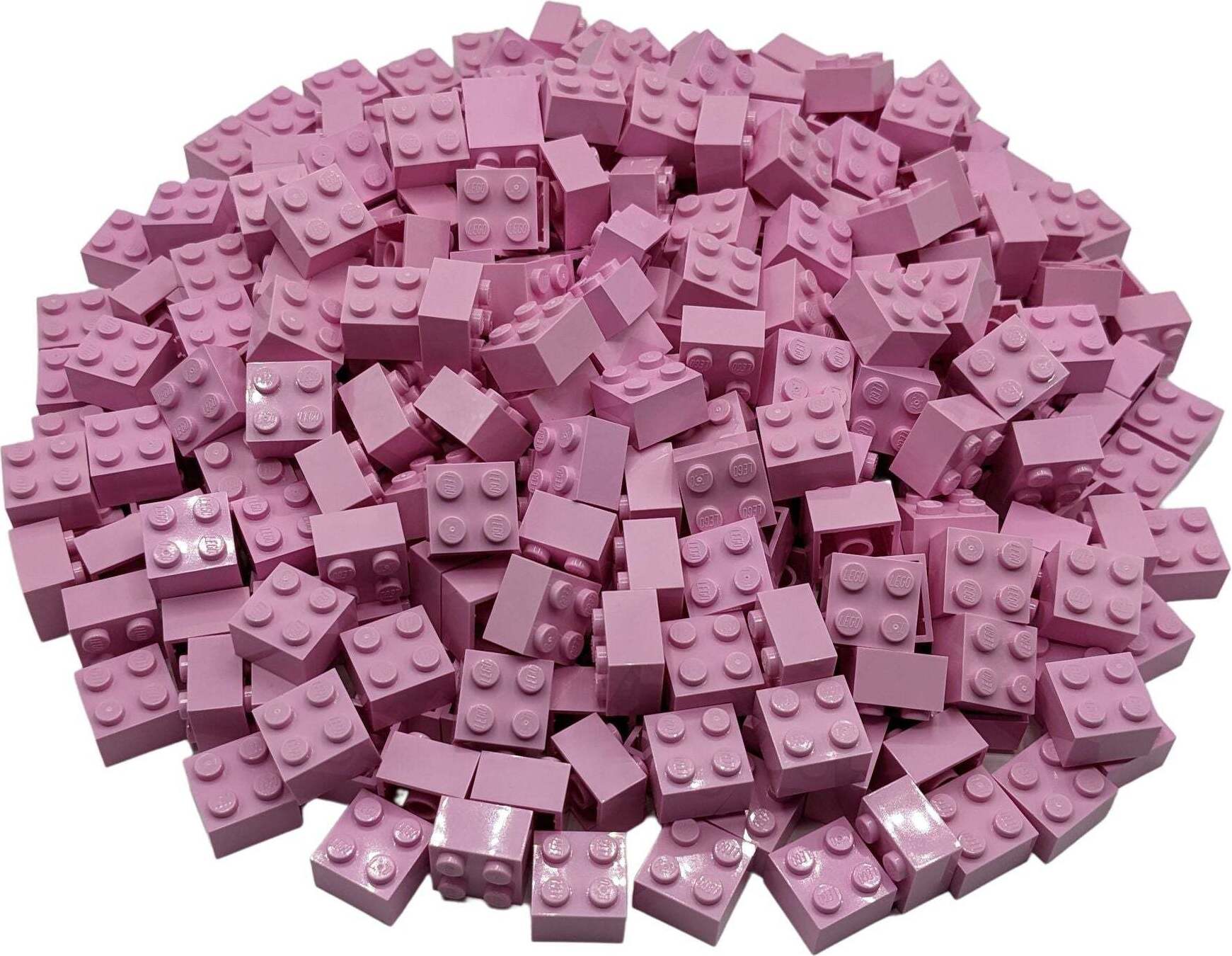 LEGO® 2x2 kocky Vysoké kocky Ružová - 3003 NEW! Množstvo 500x