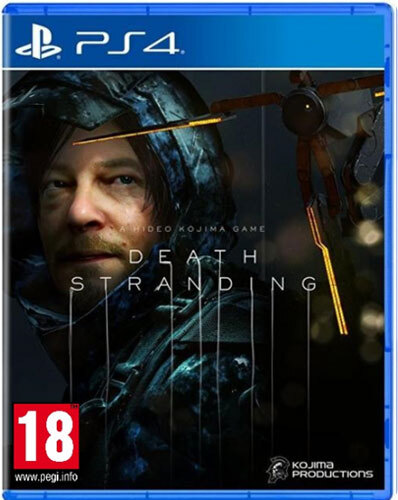 Sony Death Stranding, PS4, PlayStation 4, M (Reif) 889842084351