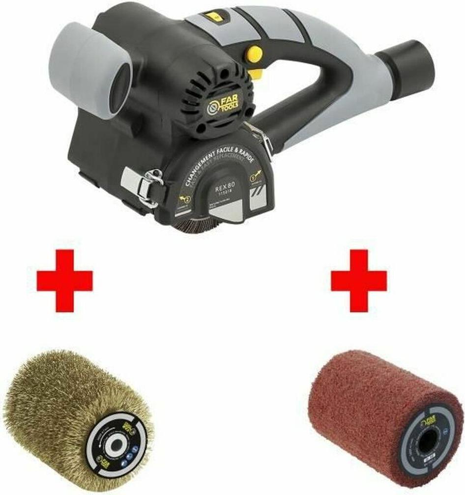Fartools PACK REX80 COMPACT Schleifmaschine FAR3431546150183
