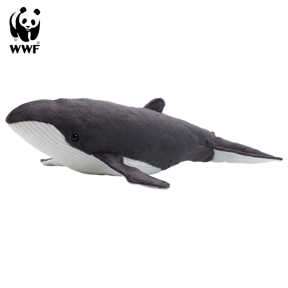 Buckelwal 30 cm Plüschtier Stofftier Wild Republic Wal 