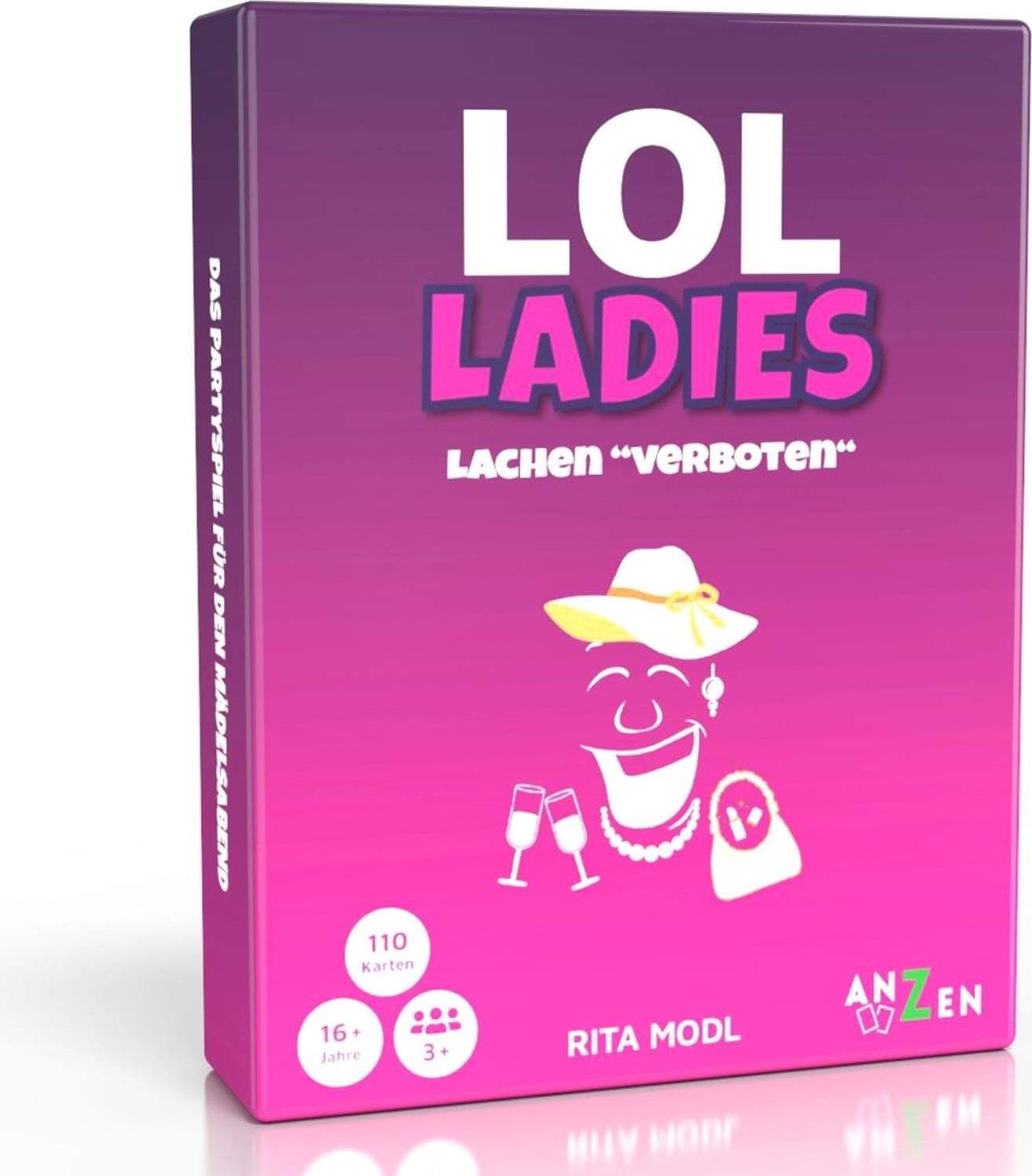 ANZEN - LOL LADIES - Lachen "verboten"