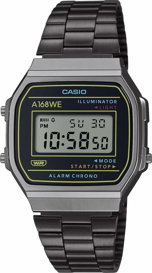 Uni hodinky Casio A168WEHB-1AEF