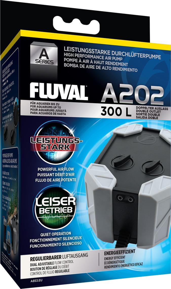 Fluval E-Heizer, Aquarienheizer, für Aquarien bis 375l, 300W A853
