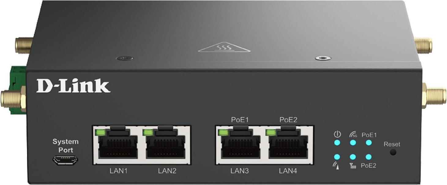 D-LINK DWM-314-GP 5G Multi-Connect PoE Modem DWM-314-GP/E
