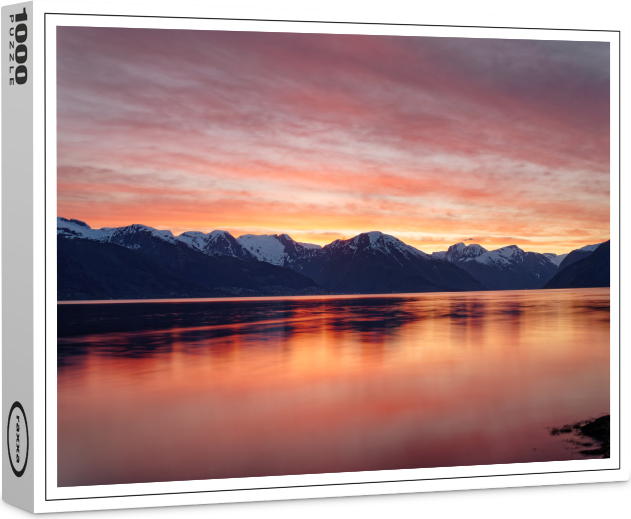 raxxa Premium-Puzzle "Abendlicht", 1000 Teile 1-14270-6757-218