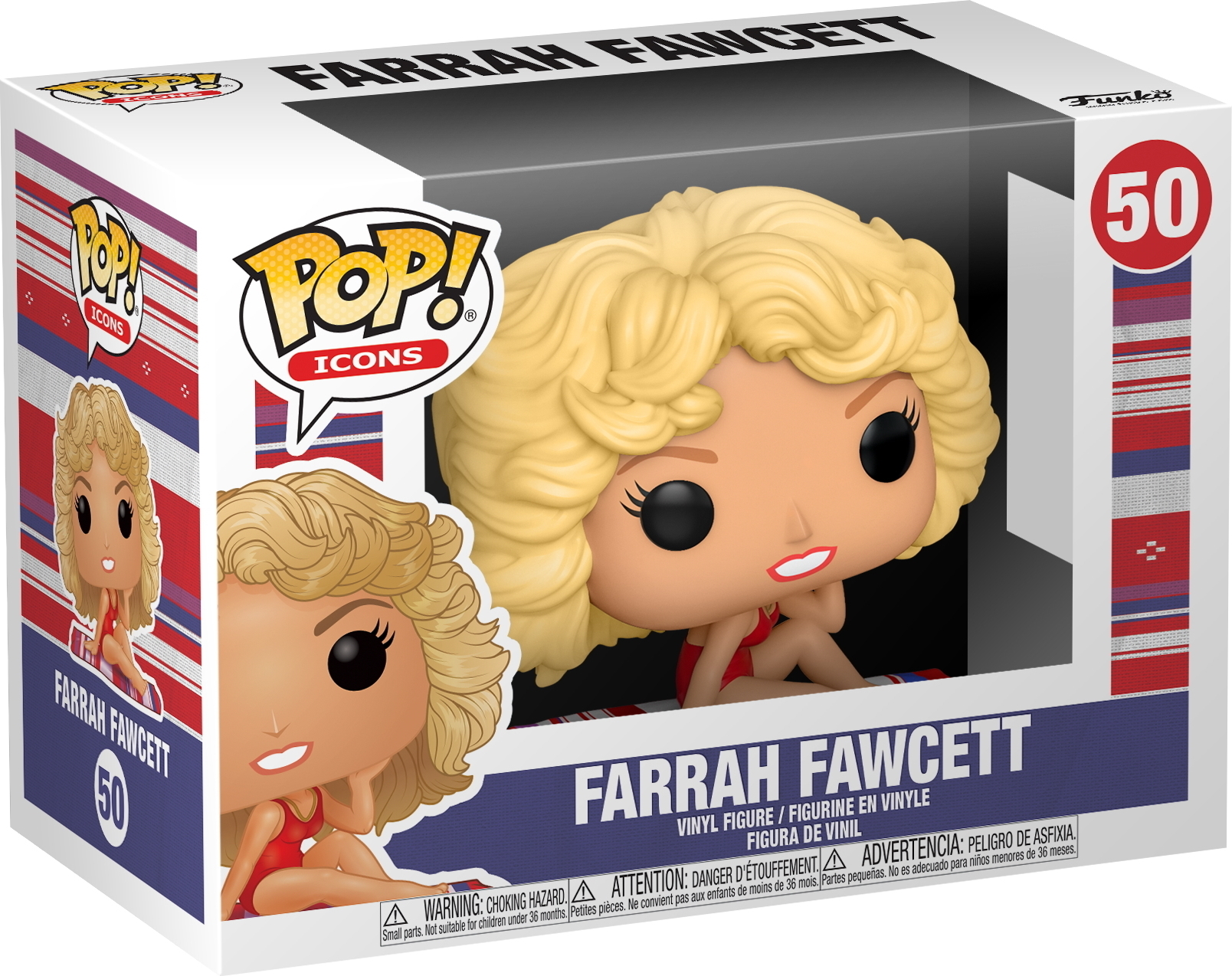 Mary Farrah Leni Fawcett 50 - Funko Pop! - Vinyl Figur 46773