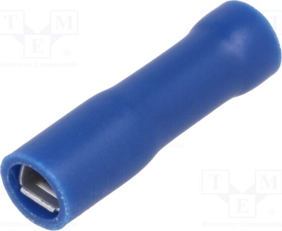 TNE 20x Verbinder: flach 0,8mm weiblich 1,5÷2,5mm2 2,8mm isoliert ST-011/B Isolierte Konn _1GH_ST-011/B