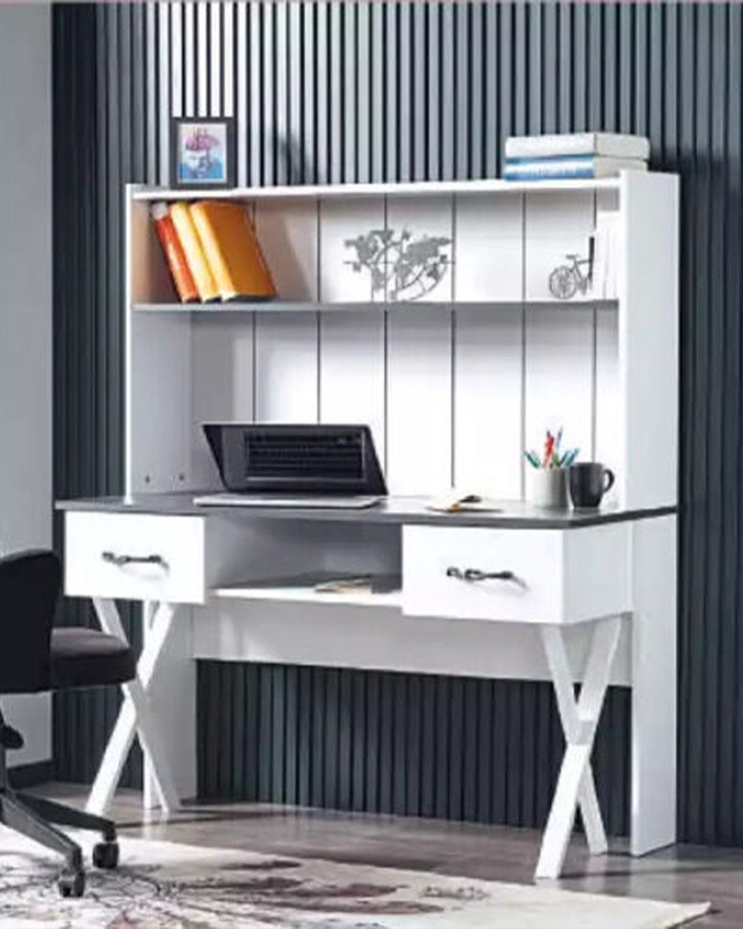 Kinderzimmer Schreibtisch Computer Tische Weiß JVmoebel