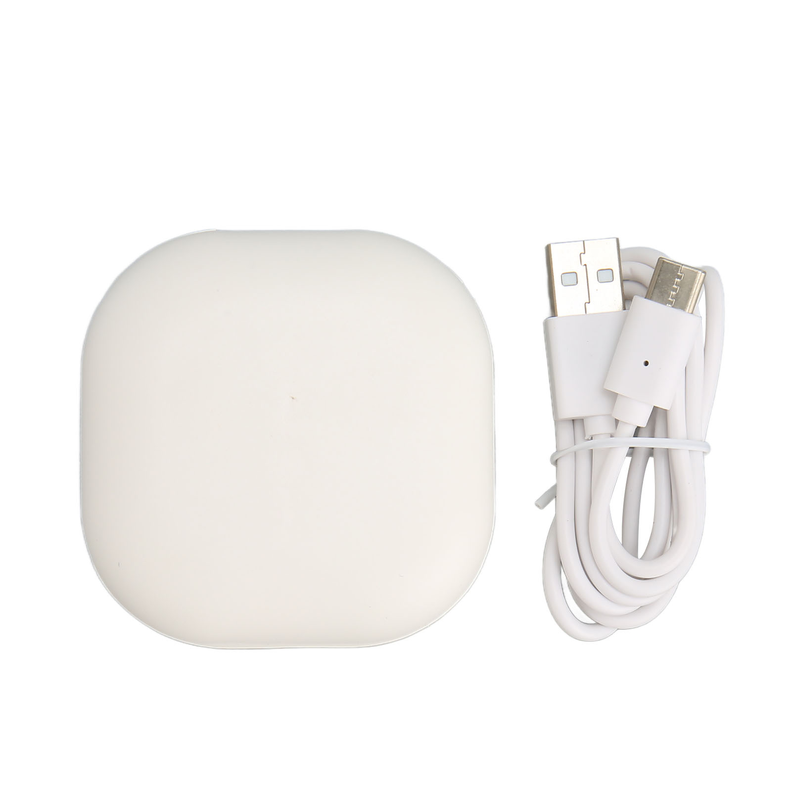 Cocosity Ersatz-Ladeetui, 600 mAh, USB C, kabelgebundenes Laden von Ohrhörern, Ladeetui für Galaxy Buds Live SM R180