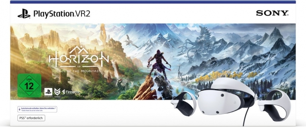 PlayStation VR2 + Horizon Call of the Mountain