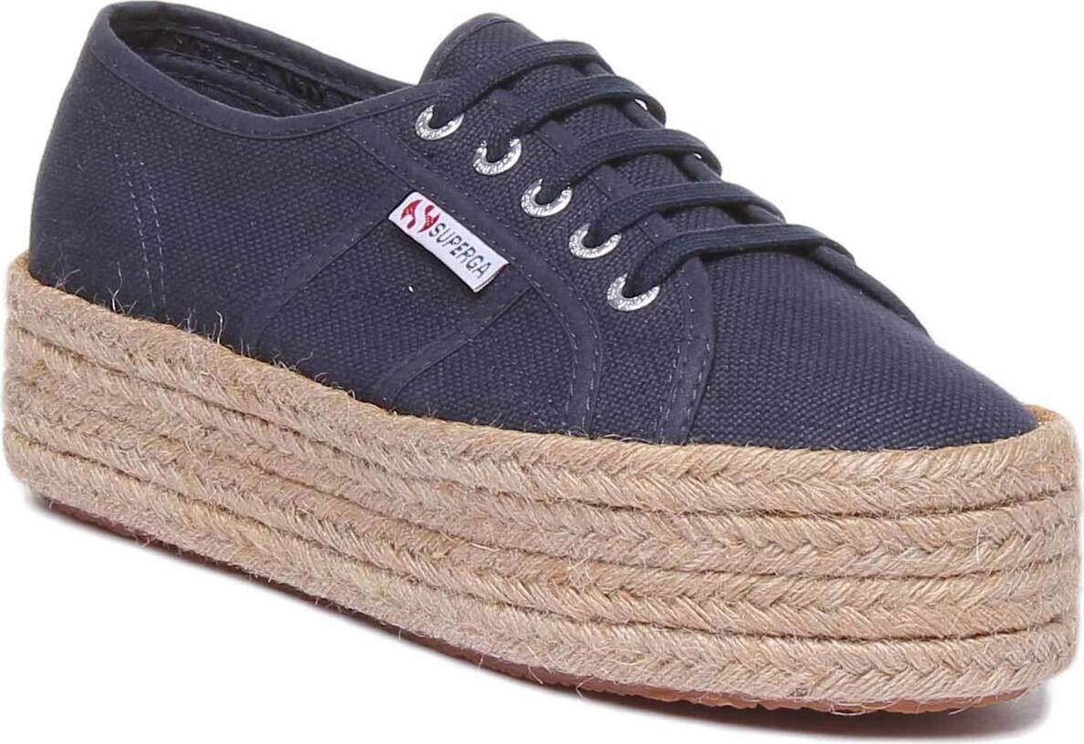 Superga 2790-Cotropew S0099Z0 933 Blau EU 41