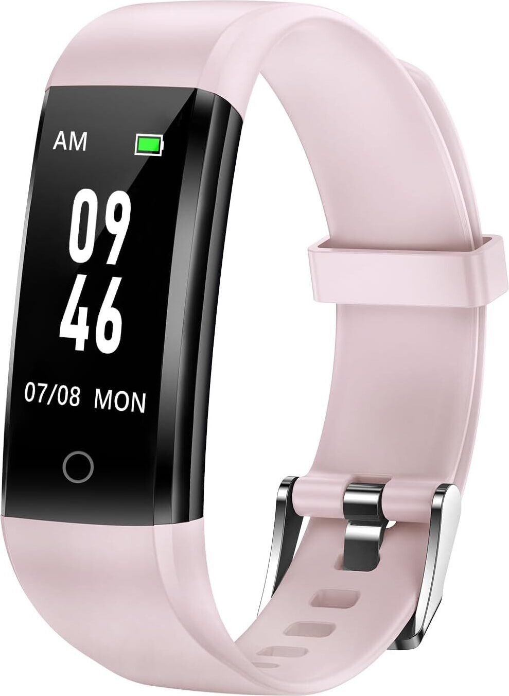 Hodinky s krokomerom bez Bluetooth/aplikácie/mobilného telefónu pre ženy a mužov, fitness hodinky pre deti s krokomerom, počítadlom kalórií, monitorovaním spánku