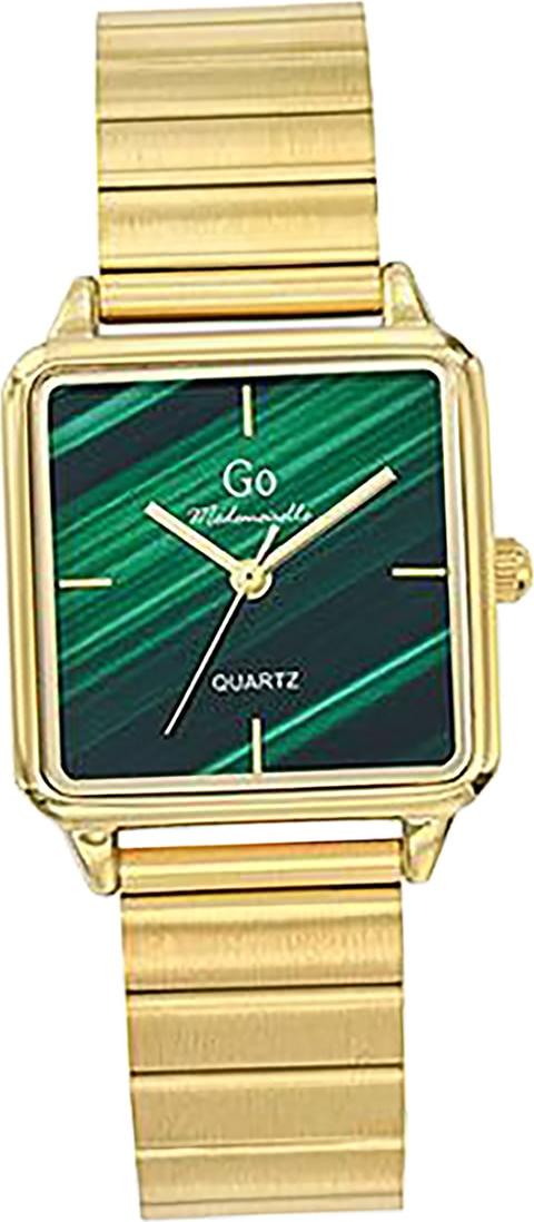 Girl Only dámske náramkové hodinky zlaté analógové Mademoiselle náramok z nehrdzavejúcej ocele D2UGO695538