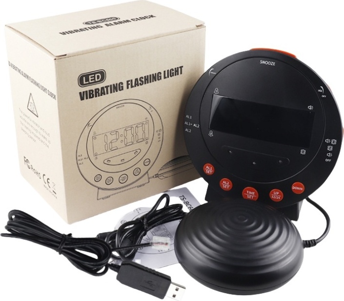 INF Vibrationswecker mit Anruferinnerung 322609
