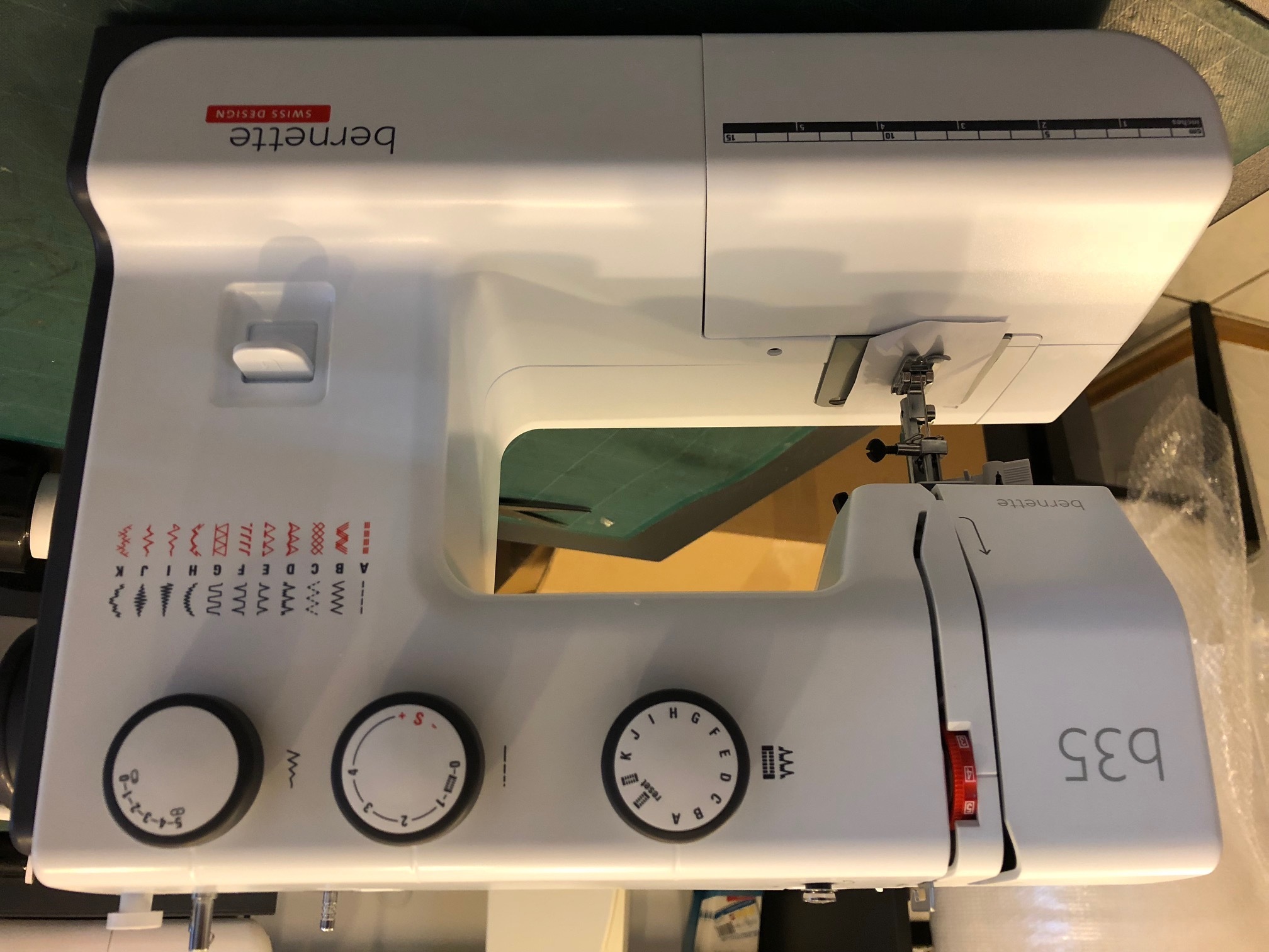 BERNINA Bernette mechanische Nähmaschine B35