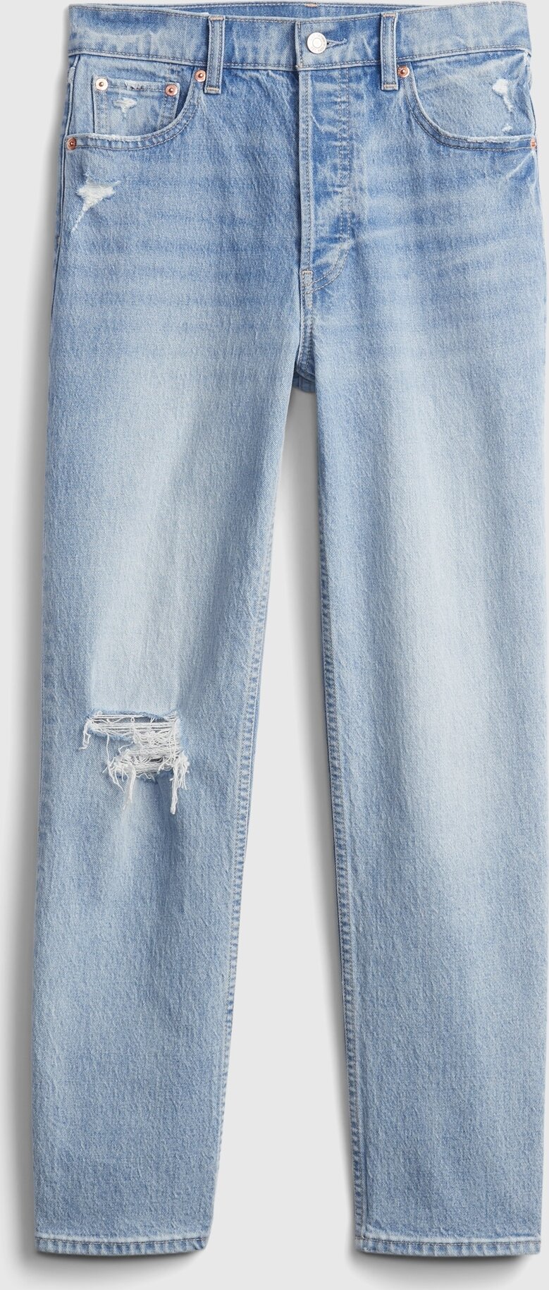 GAP Hochgezogene gerade Washwell-Jeans - 29REG GAP_753424-00