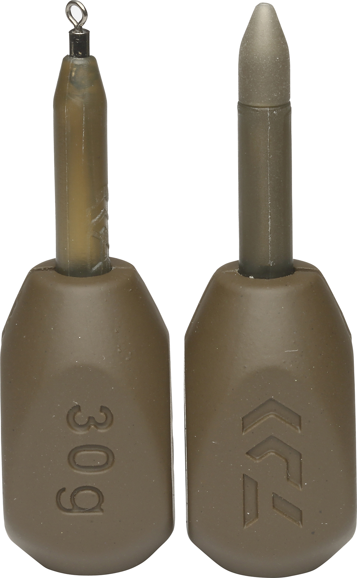 DAIWA N‘ZON INLINE SWIVEL BOMB, Feederblei, 13361-030