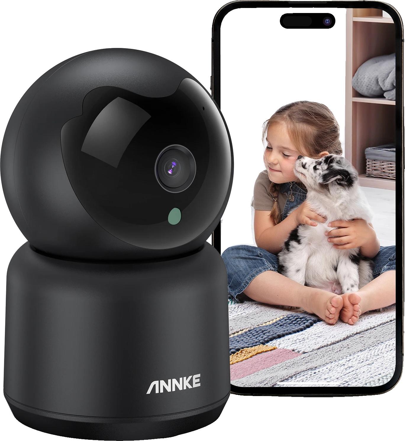Bezpečnostná kamera, nočné videnie, obojsmerný zvuk, 3MP I71BL