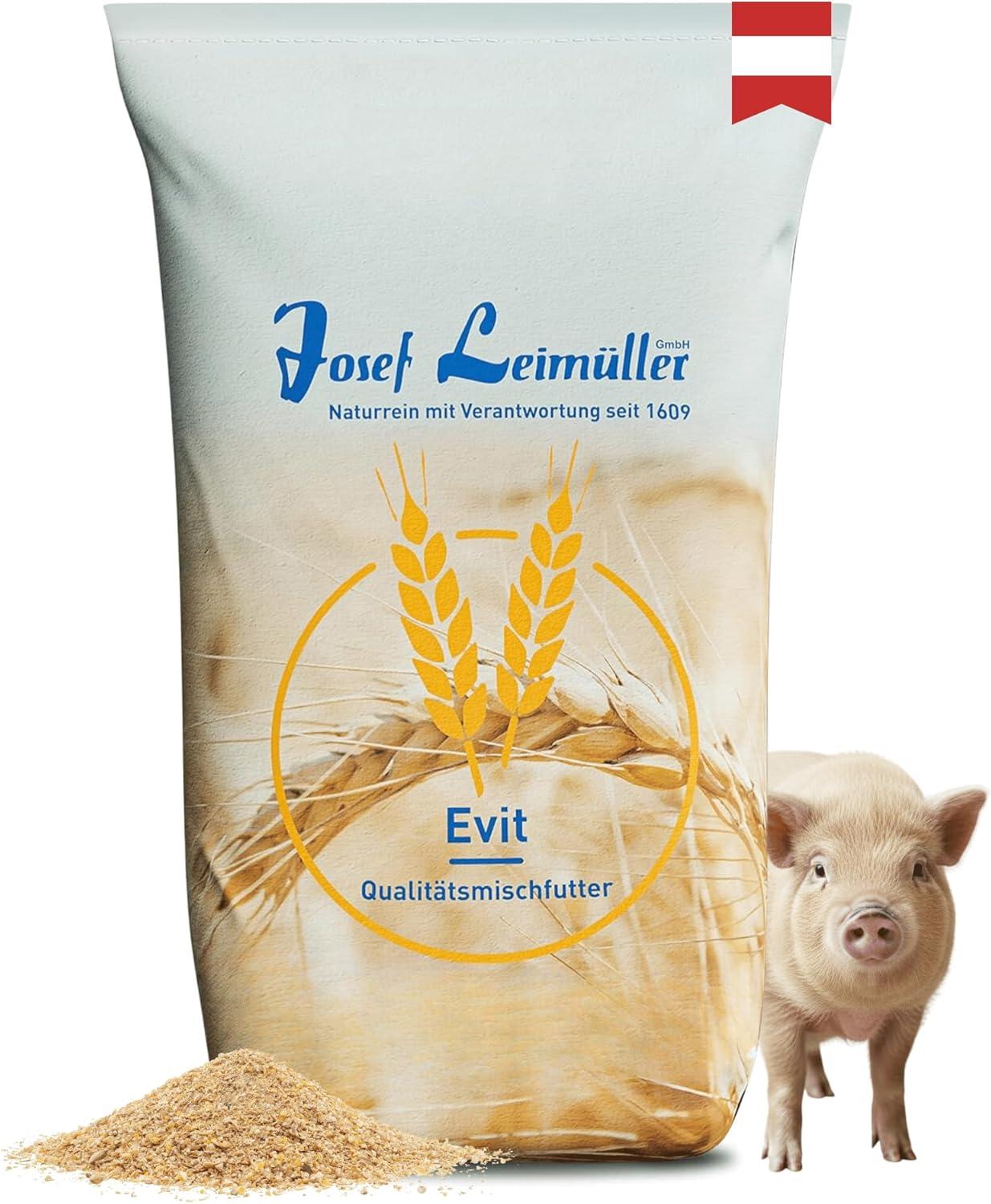 Leimüller Minischweinfutter Mehlig 25 kg