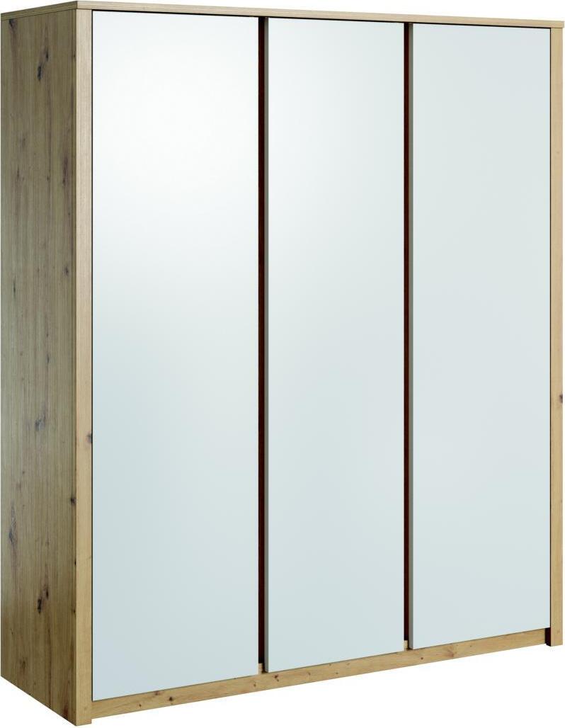 AEA Kleiderschränke Spiegel Holz Kleiderschrank Möbel Schränke Kleider Schrank Neu JVM4069424223569