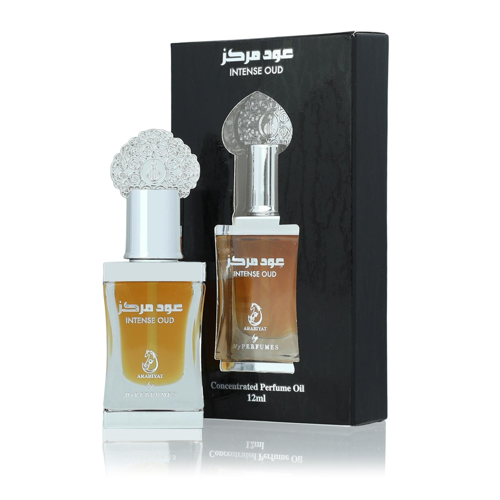 My perfumes Intense Oud 12 ml Parfumový extrakt bez alkoholu Unisex