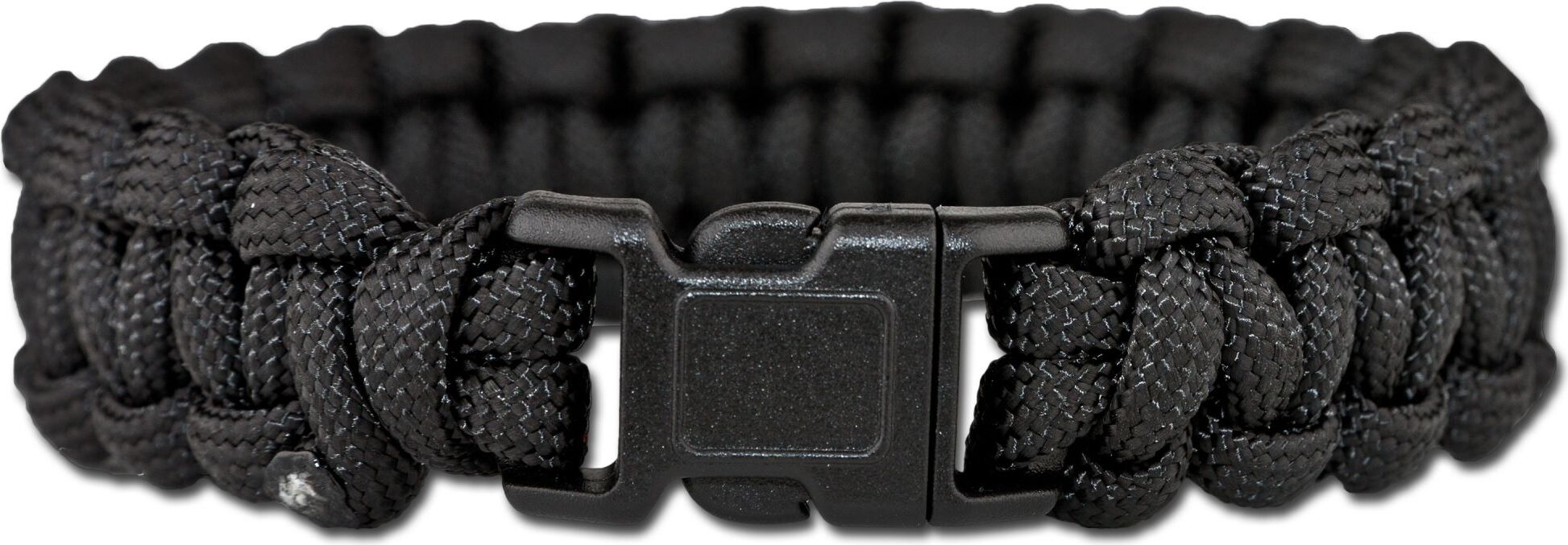 Mil-Tec Sturm Survival Armband Schwarz 15mm L 1637010 xxxxx