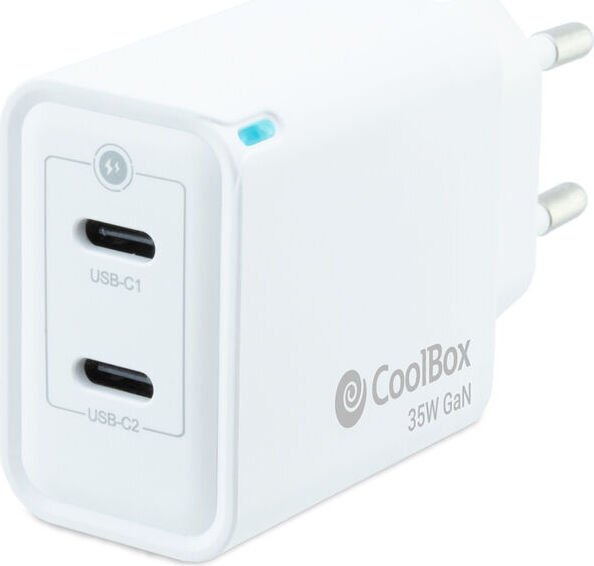 CoolBox COO-CUP-35CC, Vnútorný, AC, 20 V, Biela