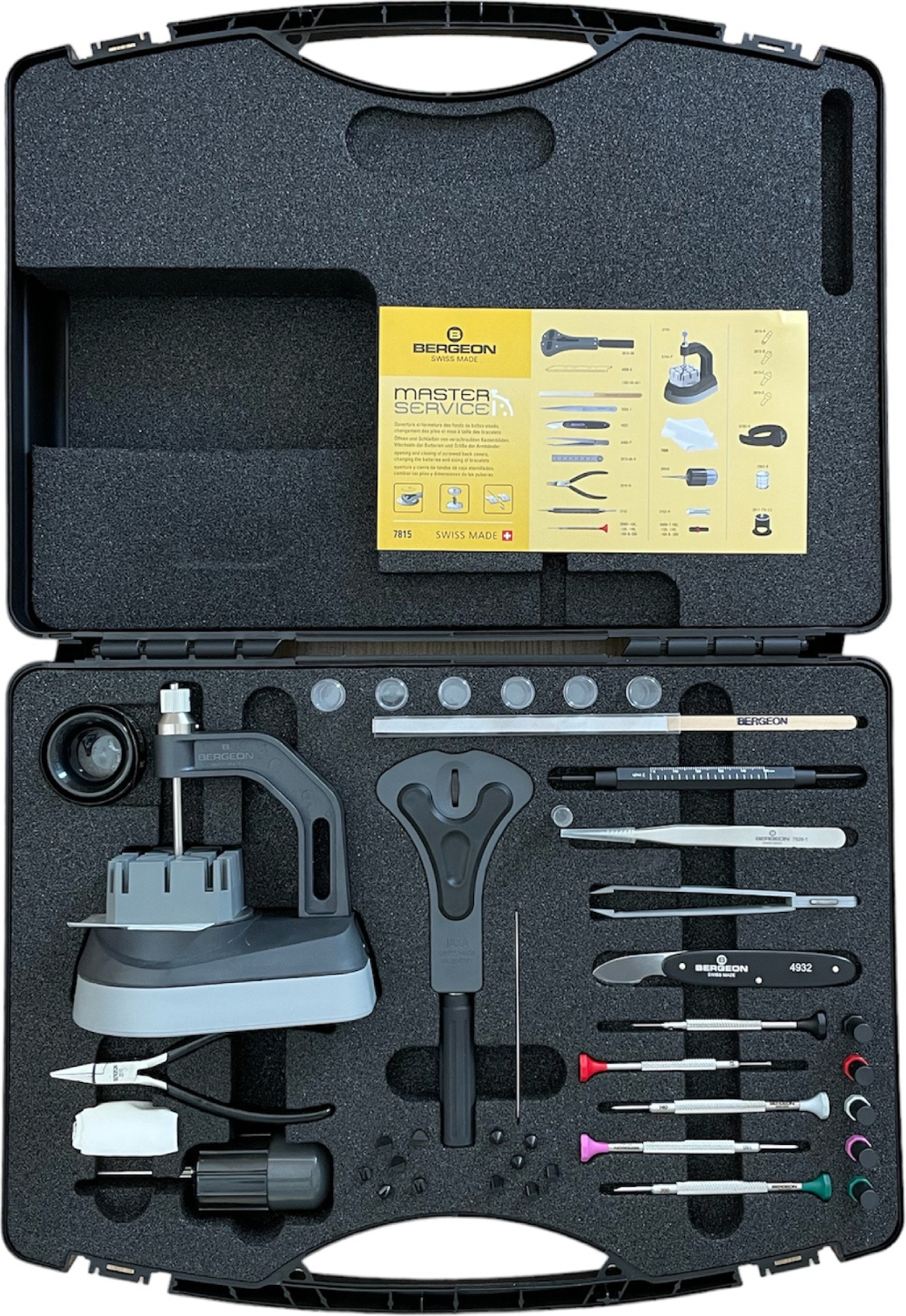 Bergeon 7815 Master Service Uhr Reparatur
