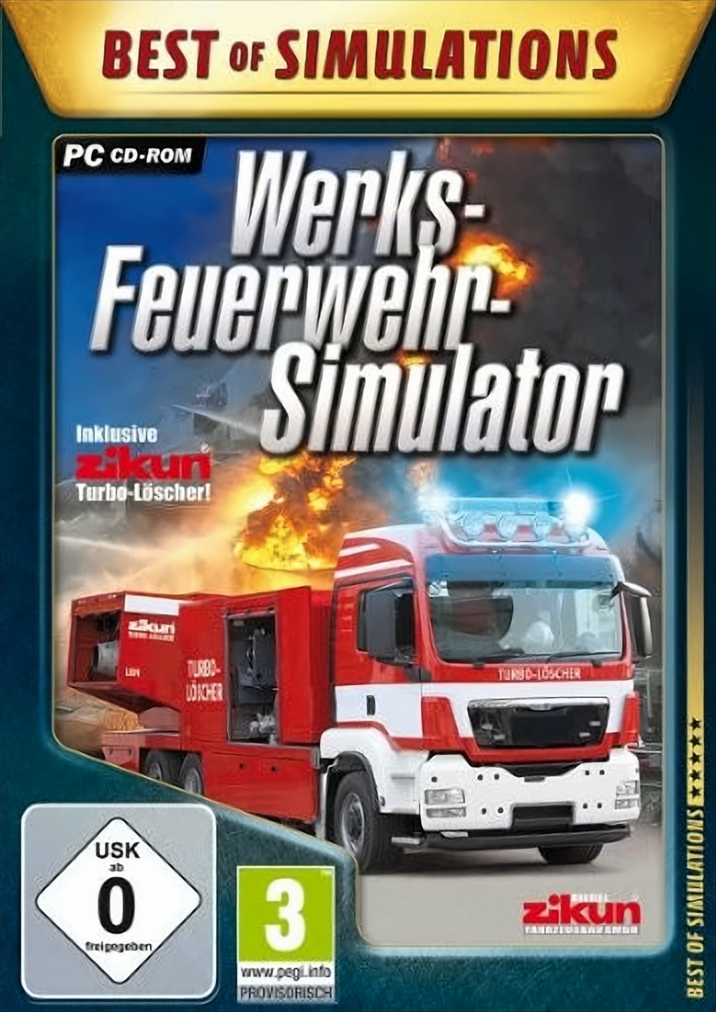 rondomedia Werksfeuerwehr-Simulator 339976