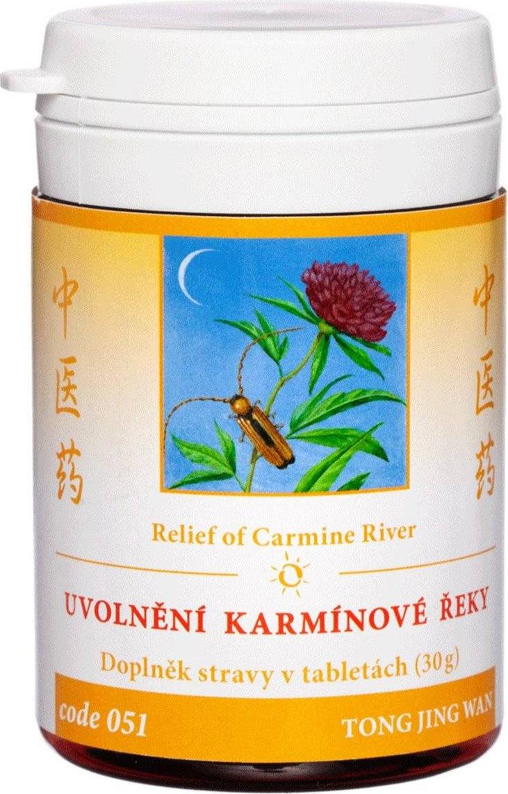 TCM Herbs 051 Lockerung des karminflusses (TONG JING WAN), 100 tbl