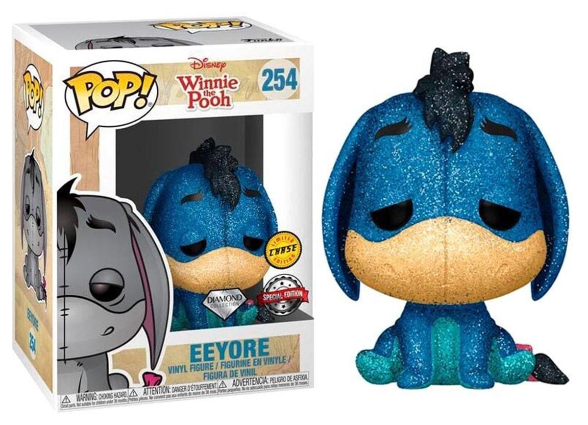Funko Pop! Winnie the Pooh - Eeyore #254 Exclusive 889698396400Chase