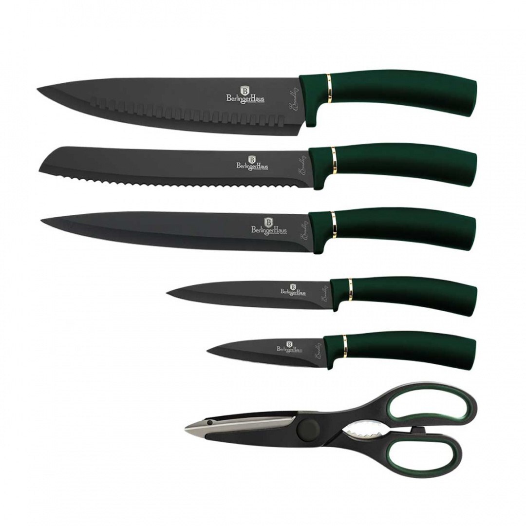 Berlinger Haus Messer Set Bh-2580 Im Ständer 31230