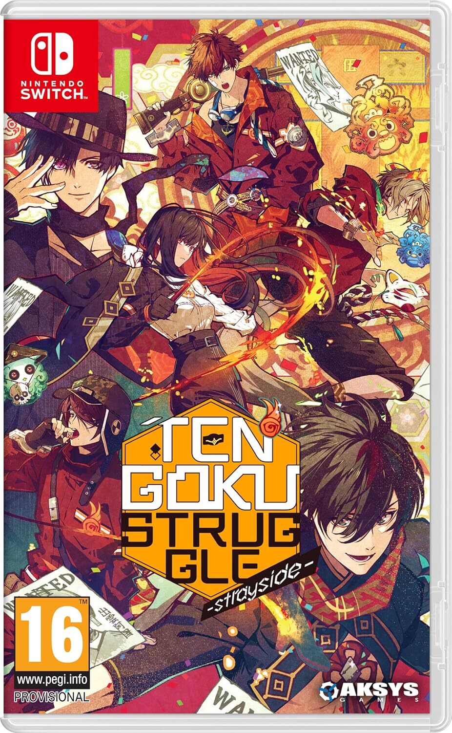 Reef Entertainment Tengoku Struggle -Strayside- (Nintendo Switch) Spiel