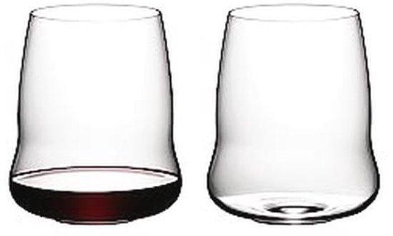 Famanu Weingläser Set von 2 für Cabernet Sauvignon - 67 cl