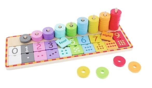 Holzspielzeug - Spielen & Zählen TREFL