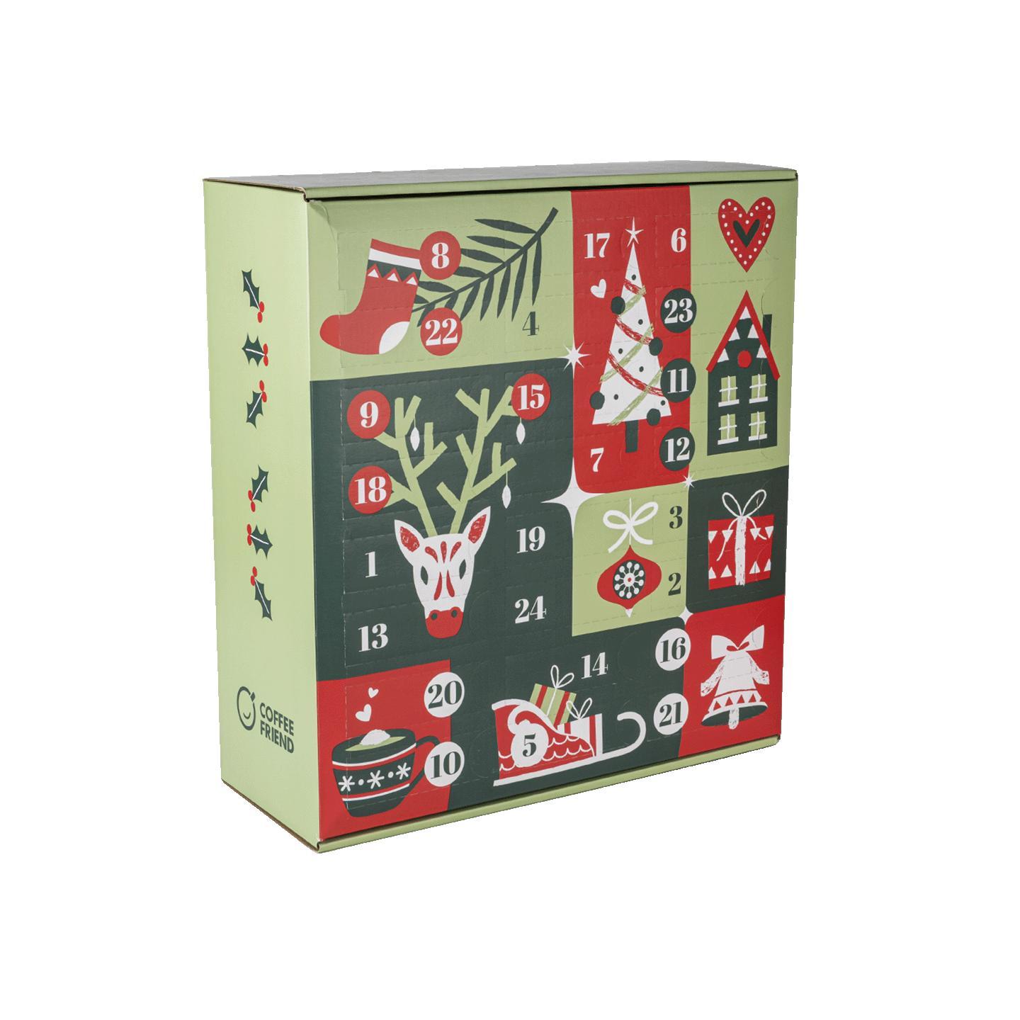 Kaffee Adventskalender Coffee Friend Classic (gemahlener Kaffee)