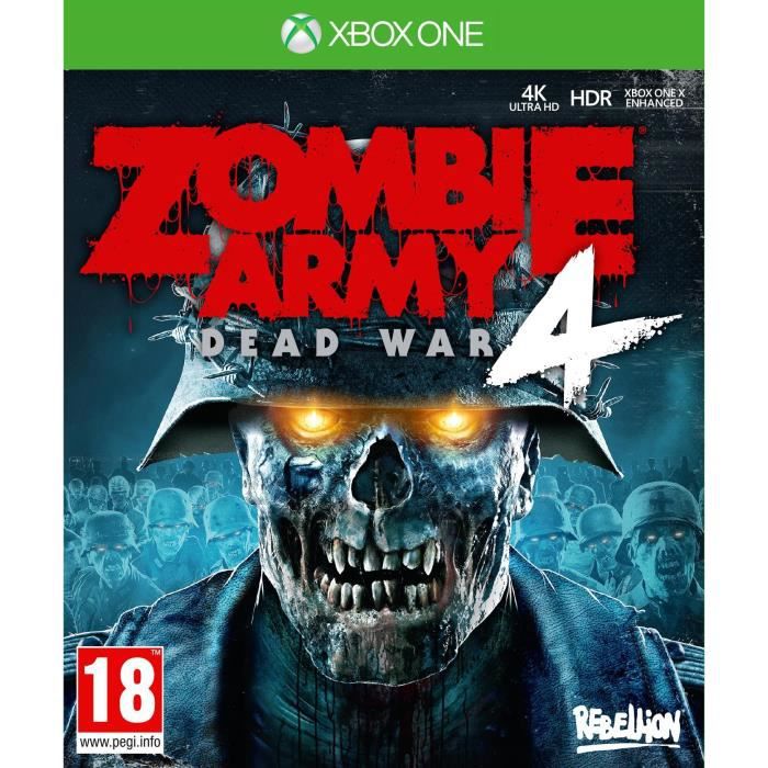 JUST FOR GAME Zombie Army 4: Dead War Xbox One-Spiel 5,05621E+12
