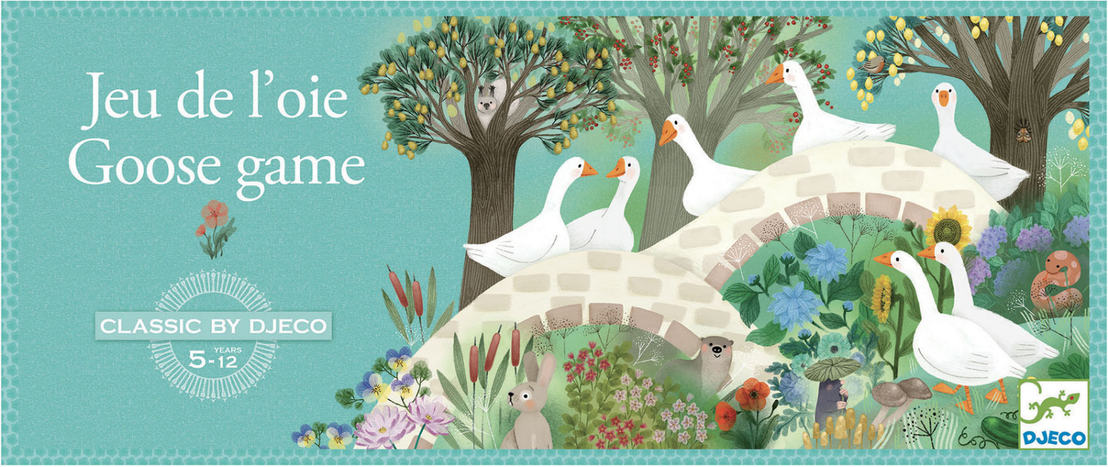 Djeco-Klassische Spiele: Gänsespiel