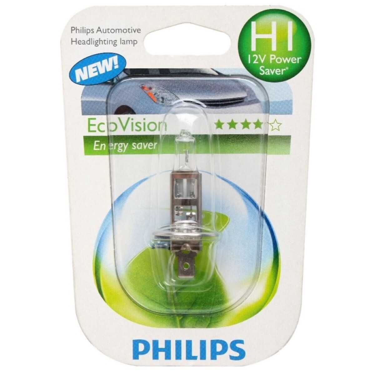 Philips H1 12V 55W P14,5s Eco Vision 1st. Blister 12258ECOB1